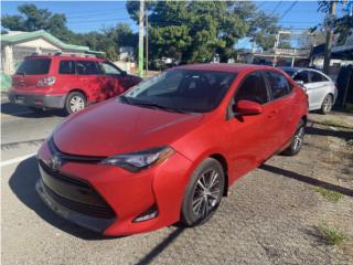 Toyota Puerto Rico Toyota corolla 2017 aut a/c $289mensuales 