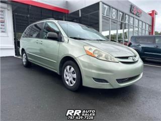 Toyota Puerto Rico TOYOTA SIENNA 2006 / EXCELENTE ESTADO
