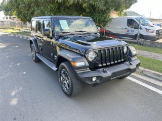 Jeep Puerto Rico 2018 Jeep Wrangler Spot 