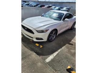 Ford Puerto Rico FORTD MUSTANG 6 CL NITIDO