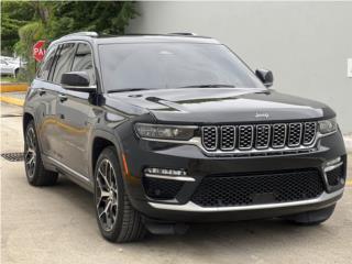 Jeep Puerto Rico 2022 Grand Cherokee Summit Reserve