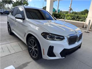 BMW Puerto Rico 2022/BMW/X3/ M PACKAGE/EXTRA CLEAN 