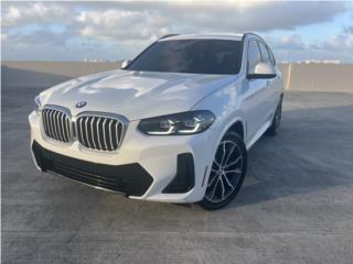 BMW Puerto Rico X3/MPACKAGE/PANORMICA/SDRIVE/30I