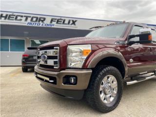 Ford Puerto Rico Ford F250 2015