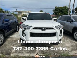 Toyota Puerto Rico Toyota 4 runner sr5 2019/ llama 787-300-7399.