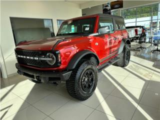 Ford Puerto Rico FORD BRONCO WILTRACK