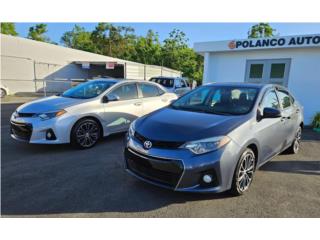 Toyota Puerto Rico ?? 2014 & 2015 TOYOTA COROLLA S // Aut's // S