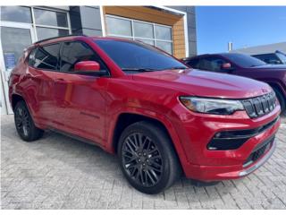 Jeep Puerto Rico JEEP COMPASS RED EDITION 4X4 CERTIFICADA 2022