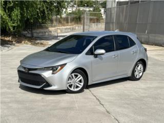 Toyota Puerto Rico TOYOTA COROLLA SE HATCHBACK 2019 BRUTAL!