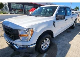 Ford Puerto Rico 2021 FORD  F150  XL 4WD SUPERCREW 6.5' BOX