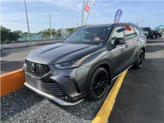 Toyota Puerto Rico 2023 Toyota Highlander XSE Nueva!