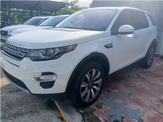 LandRover Puerto Rico DISCOVERY SPORT Hse 2017