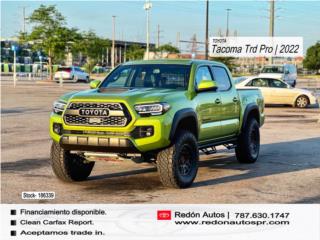 Toyota Puerto Rico 2022 Toyota Tacoma Trd Pro | Certificada!
