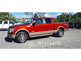 Ford Puerto Rico 2014 FORD F-150 KING RANCH 4X4 