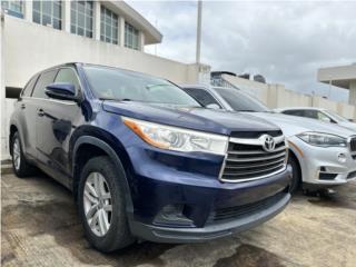 Toyota Puerto Rico 2014 TOYOTA HIGHLANDER LE | REAL PRICE