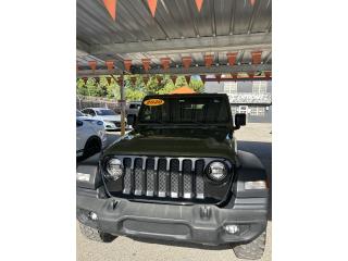 Jeep Puerto Rico Jeep Wrangler Unlimited 2020
