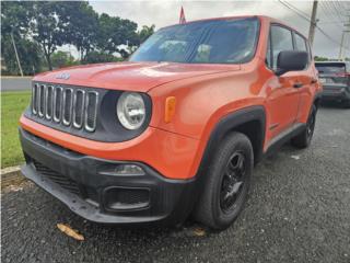 Jeep Puerto Rico JEEP RENEGADE 2017