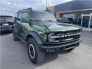 Ford Puerto Rico Ford Bronco Outer Bank 2022