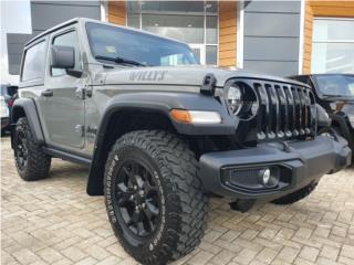 Jeep Puerto Rico Jeep Wrangler Willys 2 pts Cemento 