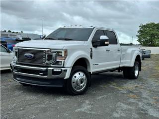 Ford Puerto Rico F-450 KING RANCH 2022