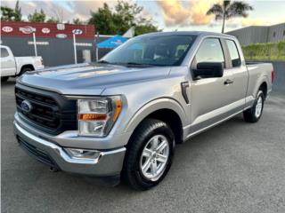 Ford Puerto Rico 2021 FORD F-150 CAB1/2 CLEAN CARFAX 