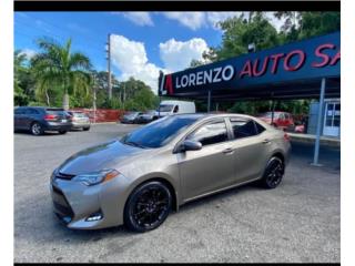 Toyota Puerto Rico TOYOTA COROLLA 2018 LE 4 CILINDROS