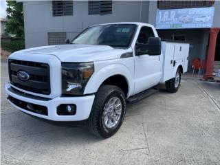 Ford Puerto Rico Ford F 250 2013 4x4 service body