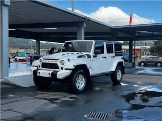 Jeep Puerto Rico JEEP WRANGLER UNLIMITED 2013