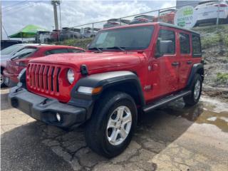 Jeep Puerto Rico WRANGLER EXCELENTES CONDICIONES AHORRA MILE$