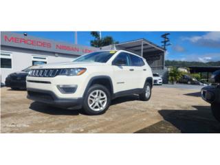 Jeep Puerto Rico 2021 JEEP COMPASS SPORT 4X4