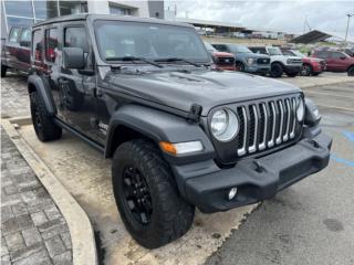 Jeep Puerto Rico WRANGLER SPORT 2019 EXTRA CLEAN