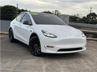 Tesla Puerto Rico TESLA MODEL Y PERFORMANCE 2022