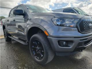 Ford Puerto Rico *** FORD RANGER XLT 4X4 BLACK PACKAGE 2021 **