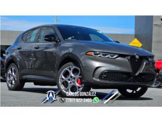 Alfa Romeo Puerto Rico TONALE/VELOCE/HYBRID/77MPG/CAMARA 360