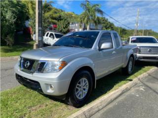 Nissan Puerto Rico NISSAN FRONTIER 2018 SV 4 CILINDROS