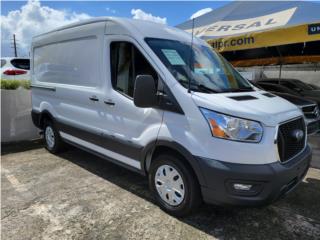 Ford Puerto Rico Ford Transit Van Full size 2022