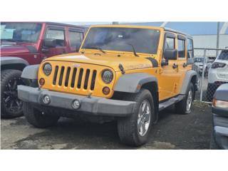 Jeep Puerto Rico Jeep Wrangler Unlimited Sport 4X4 