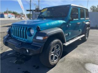 Jeep Puerto Rico JEEP WRANGER UNLIMITED 4 X 4 