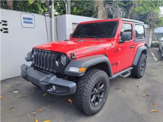 Jeep Puerto Rico Jeep Wrangler 2022 dos ptas. con 12 mil milla