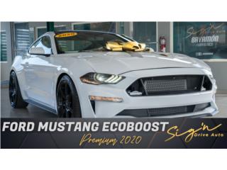 Ford Puerto Rico FORD MUSTANG ECOBOOST PREMIUM 2020