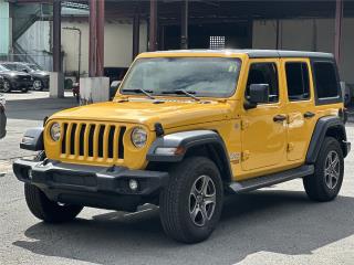 Jeep Puerto Rico  2019 JEEP WRANGLER SPORT  