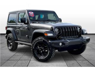 Jeep Puerto Rico 2023 JEEP WRANGLER WILLYS