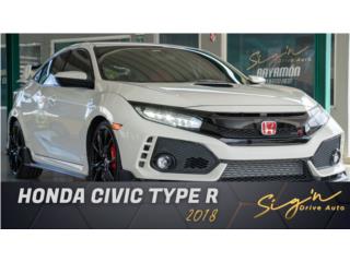 Honda Puerto Rico HONDA CIVIC TYPE R 2018 