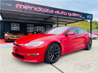 Tesla Puerto Rico TESLA S ''PLAID'' 1020 HP NUEVECITO MIRALO