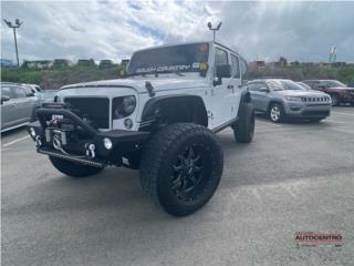 Jeep Puerto Rico Wrangler JK Unlimited 2018 