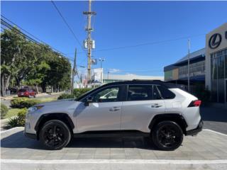 Toyota Puerto Rico RAV-4 / XSE / Hybrid / 2021 / Certificado