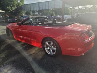 Ford Puerto Rico MUSTANG 2017 CANDY APPLE CONVERTIBLE 