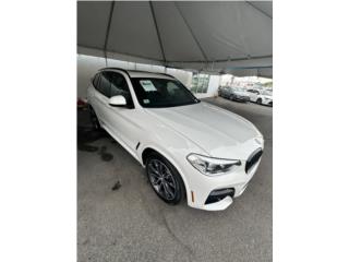 BMW Puerto Rico BMW X3 XDRIVE 30E PLUG IN HYBRID 2021