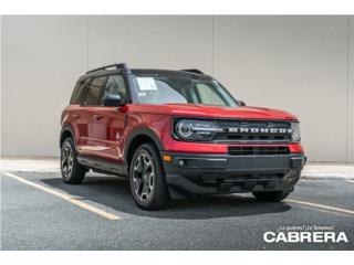 Ford Puerto Rico 2021 Ford Bronco Sport Outer Banks