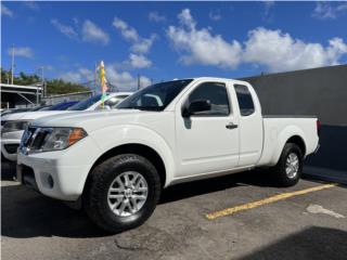 Nissan Puerto Rico NISSAN FRONTIER KING CAB SV 4X4 2017 